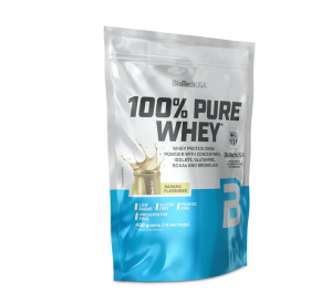 BioTech USA 100% Pure Whey 400 g Banana