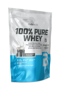 BioTech USA 100% Pure Whey 400 g Black Biscuit
