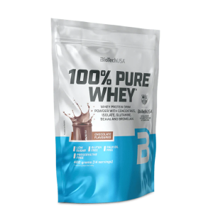 BioTech USA 100% Pure Whey 400 g Chocolate