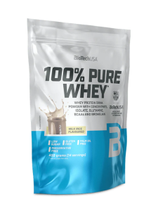BioTech USA 100% Pure Whey 400 g Milk Rice