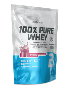 BioTech USA 100% Pure Whey 400 g Raspberry Cheesecake