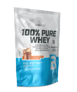 BioTech USA 100% Pure Whey 400 g Salted Caramel