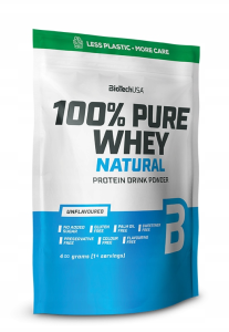 BioTech USA 100% Pure Whey 400 g Unflavoured