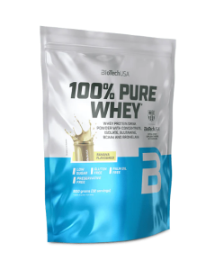 BioTech USA 100% Pure Whey 900 g Banana