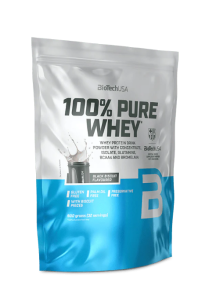 BioTech USA 100% Pure Whey 900 g Black Biscuit