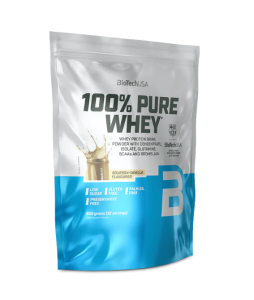 BioTech USA 100% Pure Whey 900 g Bourbon Vanilla