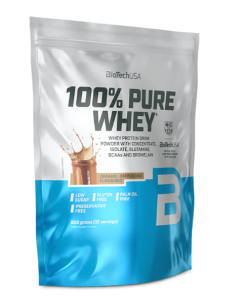 BioTech USA 100% Pure Whey 900 g Caramel Cappucciono