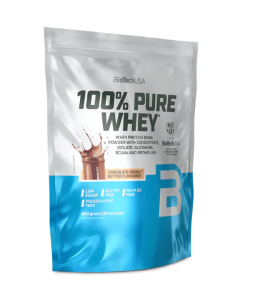 BioTech USA 100% Pure Whey 900 g Chocolate Peanut Butter