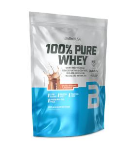 BioTech USA 100% Pure Whey 900 g Salted Caramel
