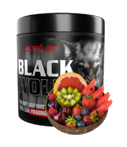 Activlab Black Wolf 300 g Multifruit