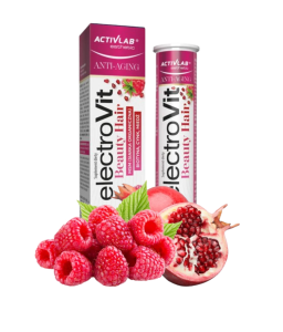 Activlab ElectroVit Beauty Hair Raspberry Pomegranate 20 tabs. mus.