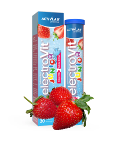 Activlab ElectroVit Junior Strawberry 20 tabs. mus.