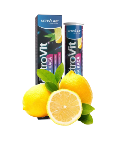 Activlab ElectroVit Na Kaca Lemon 20 tabs. mus.