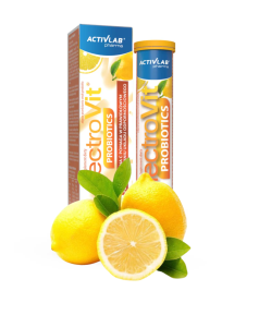 Activlab ElectroVit Probiotics Lemon 20 tabs. mus.