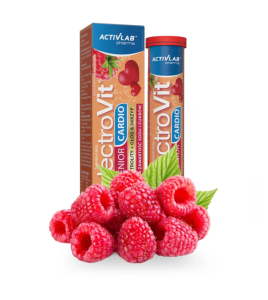 Activlab ElectroVit Senior Cardio Raspberry 20 tabs. mus.