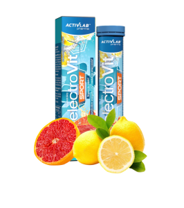 Activlab ElectroVit Sport Lemon Grapefruit 20 tabs. mus.