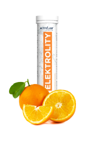 Activlab Elektrolity Orange 20 tabs. mus.