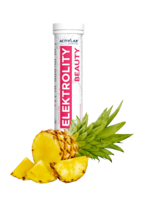 Activlab Elektrolity Beauty Pineapple 20 tabs. mus.