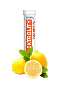 Activlab Elektrolity Diabetyk Lemon 20 tabs. mus.