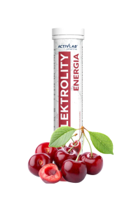 Activlab Elektrolity Energia Cherry 20 tabs. mus.