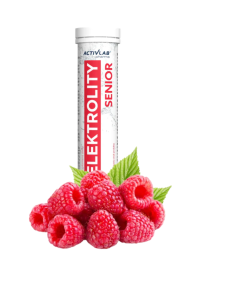 Activlab Elektrolity Senior Raspberry 20 tabs. mus.