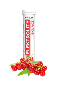 Activlab Elektrolity Skurcz Redcurrant 20 tabs. mus.