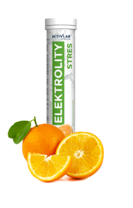 Activlab Elektrolity Stres Orange 20 tabs. mus.