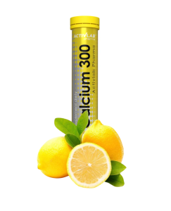 Activlab Calcium 300 Lemon 20 tabs. mus.