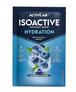 Activlab Isoactive 31,5 g Blueberry