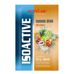 Activlab Isoactive 31,5 g Exotic