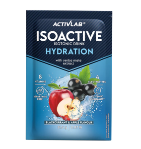 Activlab Isoactive 31,5 g Blackcurrant with Apple