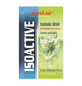 Activlab Isoactive 31,5 g Ice Tea with Lemon Grass