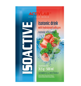 Activlab Isoactive 31,5 g Strawberry Mint