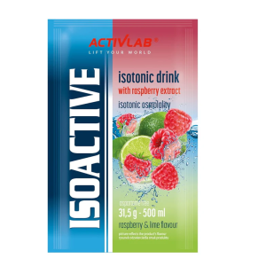 Activlab Isoactive 31,5 g Raspberry Lime