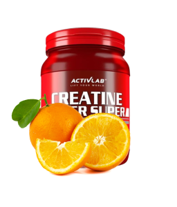 Activlab Creatine Powder Super 500 g Orange