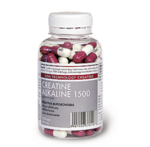 Megabol Creatine Alkaine 1500 120 caps.