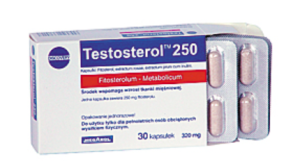 Megabol Testosterol 250 30 caps.