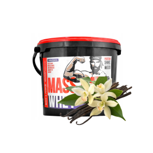 Megabol Whey Mass Gain 3000 kg Waniliowy