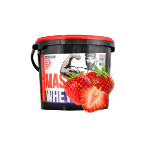 Megabol Whey Mass Gain 3000 kg Truskawka