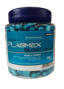 Megabol Plasmex Blood Amino 350 caps.