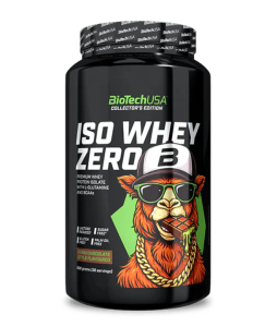 BioTech Iso Whey Zero 908 g Dubai Chocolate