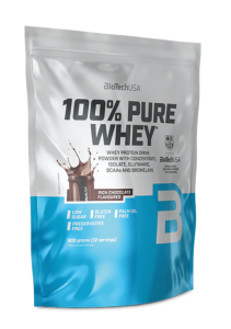 BioTech USA 100% Pure Whey 900 g Rich Chocolate