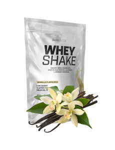 BioTech Whey Shake 500 g Vanilla