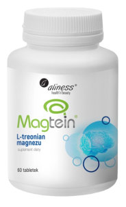 Aliness L-Treonian Magnezu Magtein 72 mg 60 tabs.