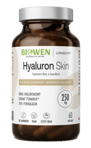 Biowen Hyaluron Skin 60 caps.