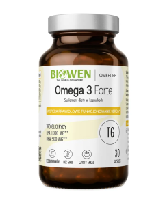 Biowen Omega 3 Forte 30 caps.