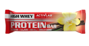 Activlab High Whey Protein Bar 80 g Vanilla