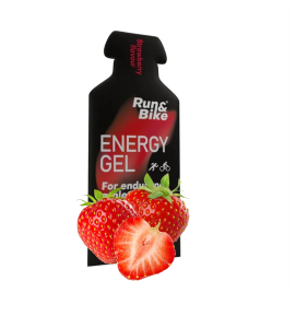 Activlab Run&Bike Energy Gel 40 g Strawberry