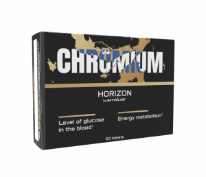Activlab Horizon Chromium 60 tabs.