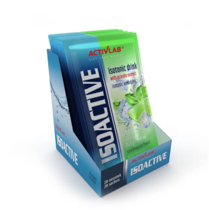 20x Activlab Isoactive 31,5 g Iced Lemonade
